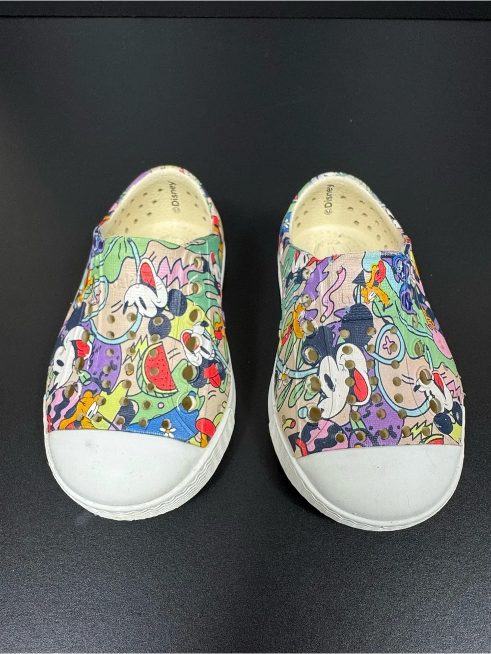 Native Disney Jefferson Mickey Mouse and friends Donald goofy Pluto shoes 4C